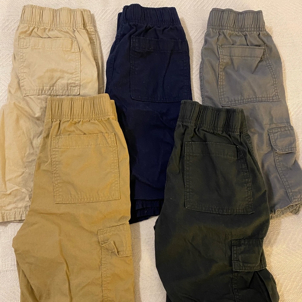 Lot of boys cargo shorts size 10